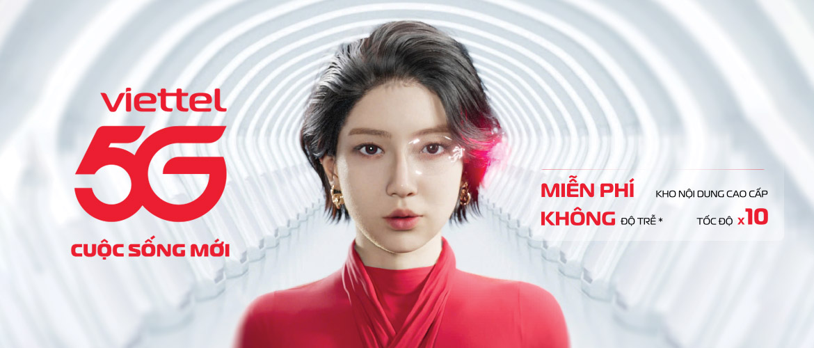 Hình ảnh dịch vụ 5G Viettel cho máy tính
