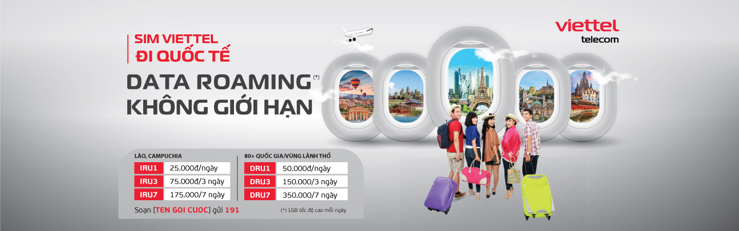 Hình ảnh dịch vụ Du lịch Viettel cho máy tính